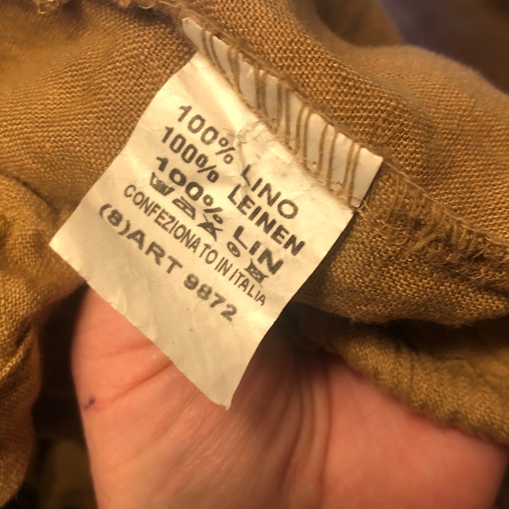 🤎100 LINEN TOP - Picture 6 of 14